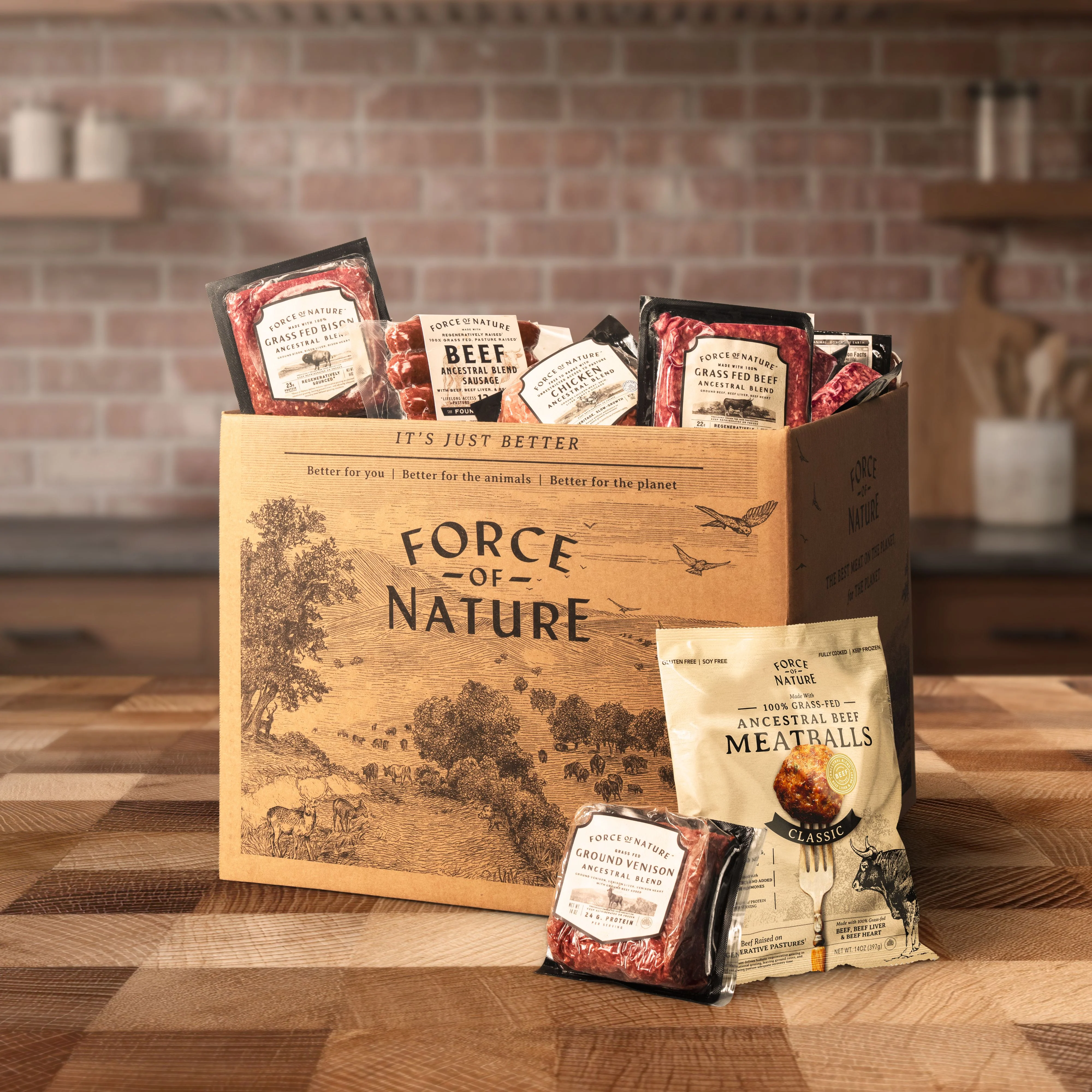 Honest Meat for a Healthier Planet