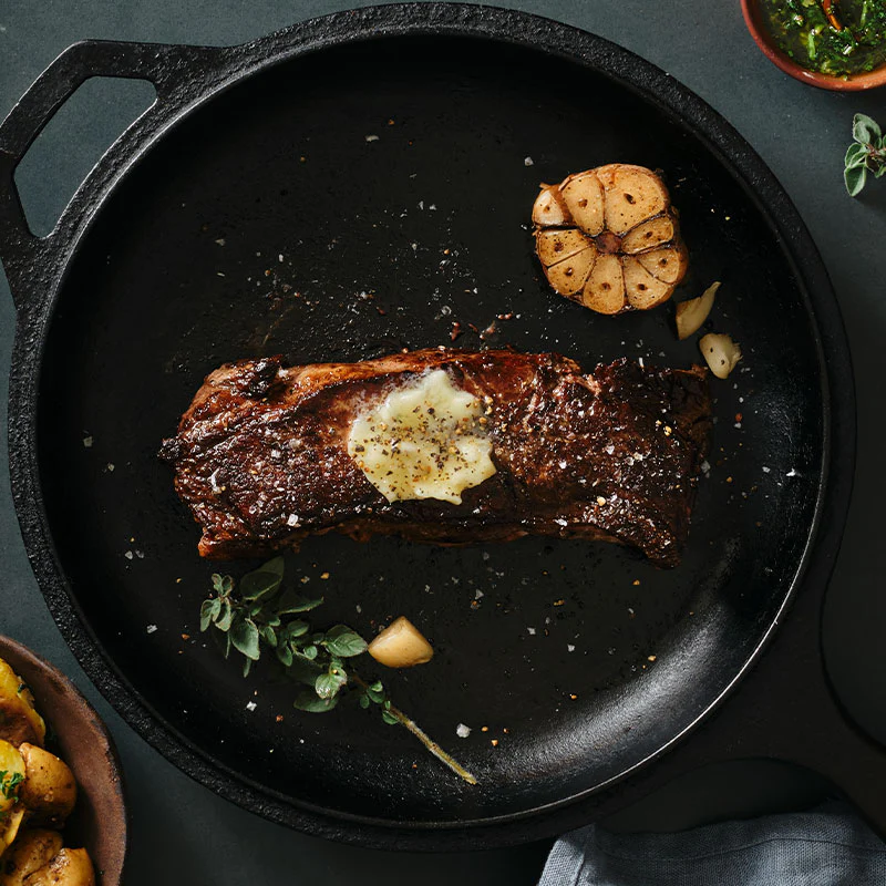 Grass Fed Beef NY Strip Steak - Image 4